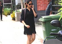 Mira Rajput Kapoor looked chic in casual avatar, Spotted in a short summer dress post salon session in Bandra!