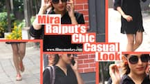 Mira Rajput Kapoor looked chic in casual avatar, Spotted in a short summer dress post salon session in Bandra!