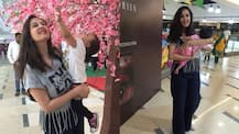 CHECK OUT: TV actress Chahatt Khanna shares adorable pics with her two daughters!