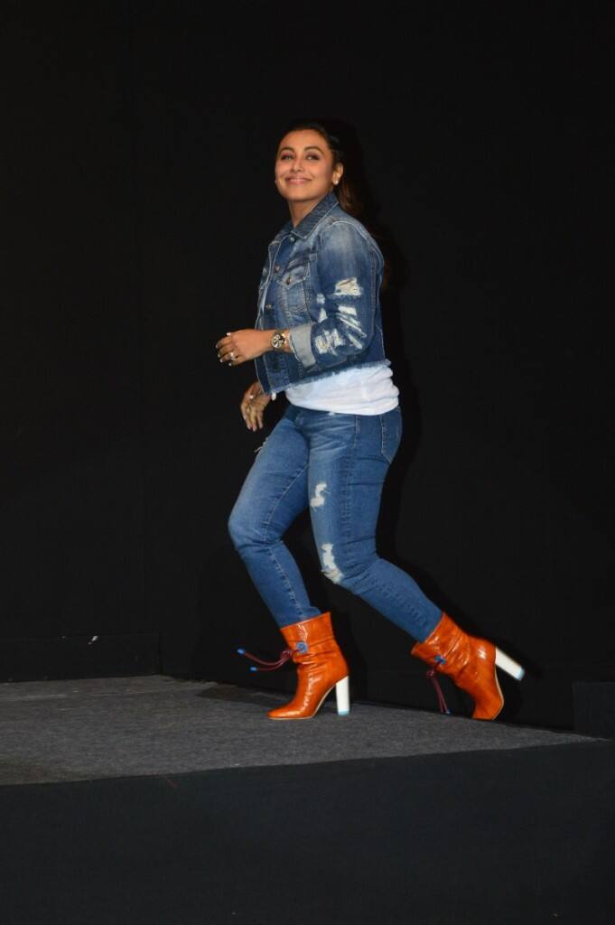 The actress is overwhelmed at all the love and blessings she has received for her Bollywood comeback film.