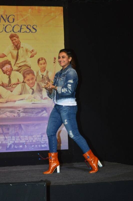 The actress is overwhelmed at all the love and blessings she has received for her Bollywood comeback film.