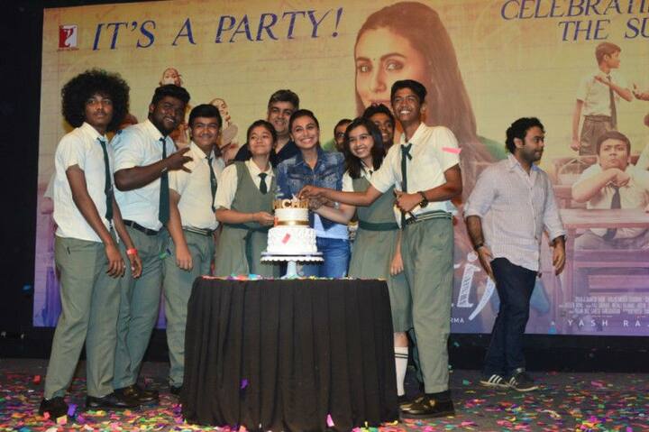 The strong word of mouth led to the movie's success in the first weekend itself!
