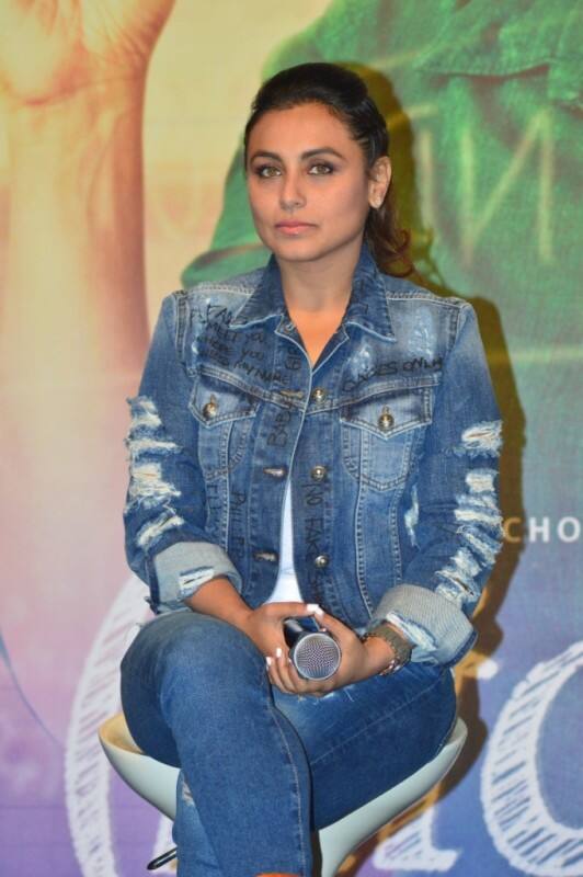 This was Rani's comeback film after the hiatus of 4 years!