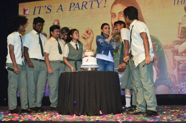 Congratulations Team Hichki! 