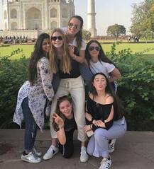 PICS: SRK's daughter Suhana Khan visits Taj Mahal in Agra with her friends from abroad