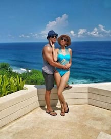 PHOTOS: TV actor Siddhaanth Surryavanshi and his supermodel wife Alesia Raut's HONEYMOON PICS from Bali will make you jealous!