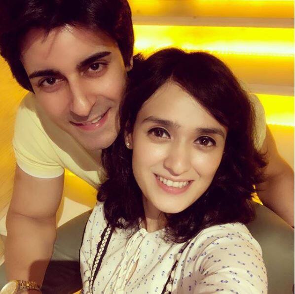 Gautam posted this picture on Instagram wishing 'biwi' Pankhuri on her birthday with the caption, 