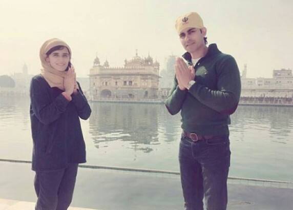 The two met as co-stars while shooting for TV serial Suryaputra Karn and hit off instantly. Interestingly 40-year-old Gautam is around 15 years older to Pankhuri who is in her early twenties, however the huge age gap was never a hurdle between them & they are happily married now. (Photo: Instagram)