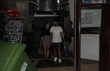 IN PICS: Shahid Kapoor and Mira Rajput SPOTTED on a dinner date