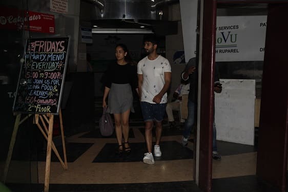 In Neha Dhupia's chat show recently, Mira was seen taking some bold questions and darely replying to them quite openly. When she was asked about their favourite sex position, Mira frankly replied that her husband is a control freak in bed. It left Shahid red-faced with embarrassment. (Image- Manav Manglani)