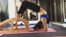 PICS: Abigail Pande & Sanam Johar's 'HOT' YOGA will give you major couple & fitness goals!