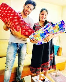 PICS: Kinshuk Mahajan's family getaway with his wife & newborn TWIN babies in Goa!