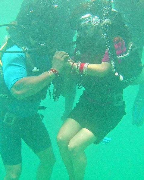 Actress is on a romantic escpade to Andaman and Nicobar Island! (Image Courtesy - Instagram)