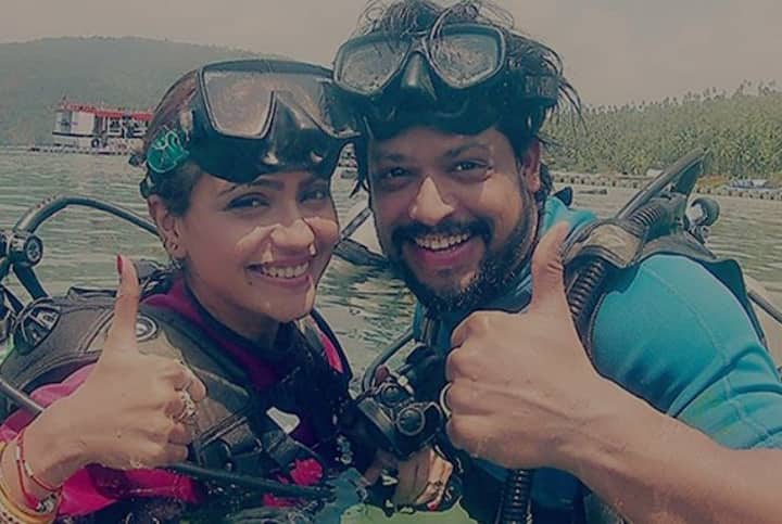 Ahem Ahem! Vividha and Vikas are giving couple goals here! (Image Courtesy - Instagram)