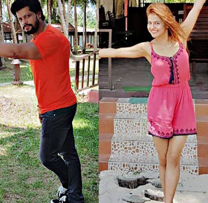 We wish couple all the best for their future. (Image Courtesy - Instagram)