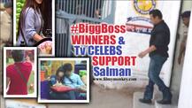 Salman Khan 5 year jail: Bigg Boss winners Manveer Gurjar-Shilpa Shinde, TV actors Kamya Punjabi, Suyyash, Anup Soni & others support actor!