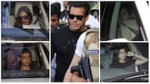 Salman Khan in Jail: Sonakshi, Malaika, Arbaaz, Shatrughan, Amrita visited his house in the night!
