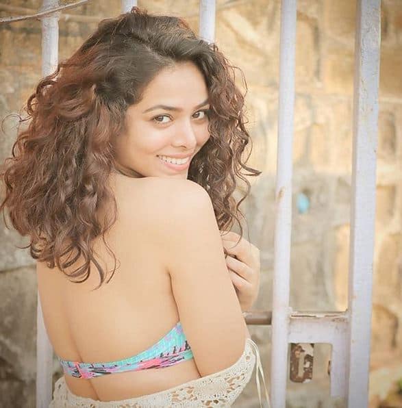 Actress is seen posing in Bikini with shorts. (Image Courtesy - Instagram)