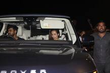 Celebs arrived late night at Salman Khan's residence Galaxy Apartments to pay him a visit as he finally gets bail!