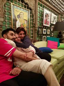 INSIDE PICS from Jaya Bachchan's grand 70th birthday bash; Sonam Kapoor, Sara Ali Khan, Suhana Khan and other Bollywood celebs in attendance!