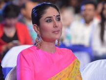 IN PICS: Kareena Kapoor Khan aces her ethnic look in a yellow sari at Lokmat Awards 2018!