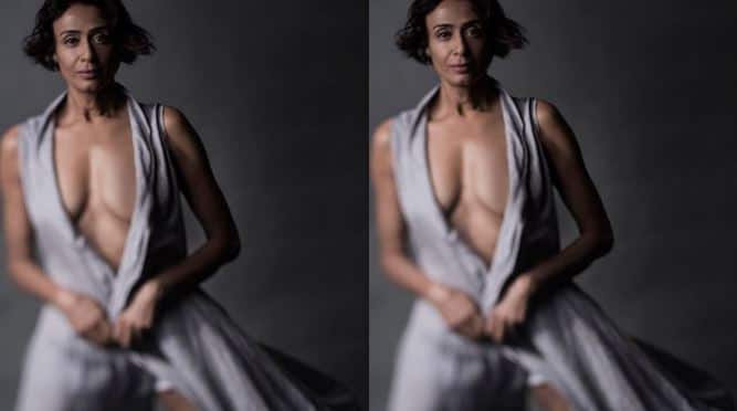 Uploading the picture, she wrote, “Is it an illusion or just me... He said ‘Yes let’s shoot’ ....@rafique_sayed I don’t have words to thank you... you were my dream that came true.. I love you loads❤️ ... and yes @ashashariharan it would have not been possible without you.. I was and will be addicted to you for life... no one makes me look like you do... you know my soul????????... lots more coming up friends”. (Image Courtesy- Instagram)