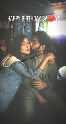 'Ishqbaaz' actor Nakuul Mehta wishes wife Jankee Happy Birthday with a liplock in Japan! Vacay PICS!