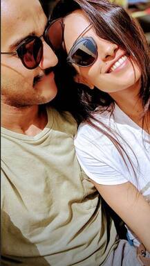 IN PICS: Yeh Hai Mohabbatein actress Anita Hassanandani gets the BEST SURPRISE ever on her BIRTHDAY!