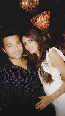 Smriti Khanna wishes hubby Gautam Gupta 'Happy Birthday' with a liplock pic; celebrates it in a grand bash!