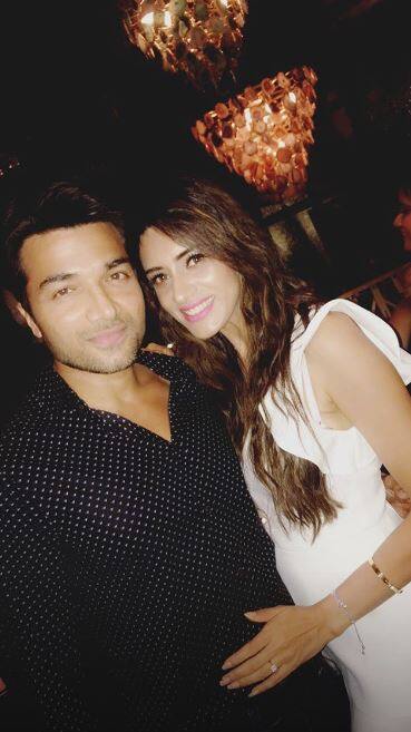 Gautam Gupta turned an year older yesterday (13th April) and wife Smriti wished him by posting an cosy picture on Instagram alsong with an adorable birthday wish. (Photo: Instagram)