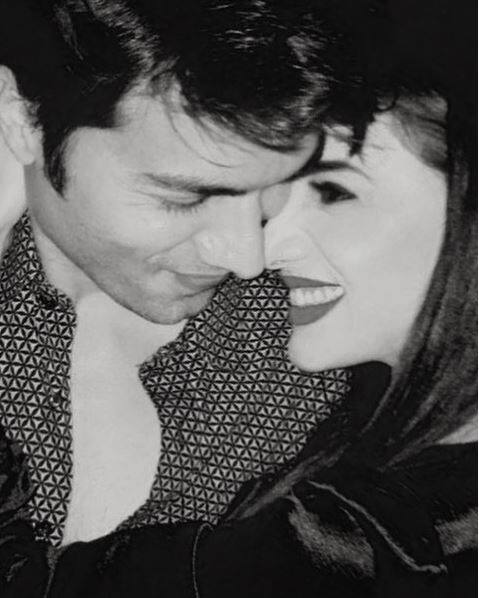 Smriti posted this pic with the caption,