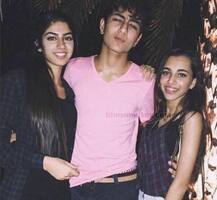 PROM NIGHT! Khushi Kapoor, Shanaya Kapoor & Aaliyah Kashyap turn stunners for Ecole Mondiale World School event! PICS!