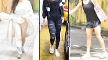 Day Spottings! Actress in mesh cutout leggings, Star-daughter in Gym & Hot-Mommy turns ethnic! Check Out PICS!