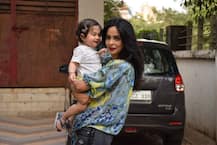 IN PICS: Bollywood actress Mallika Sherawat's SUPER-CUTE nephew will melt your heart with his expressions!