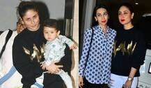 IN PICS: Kareena Kapoor Khan repeats her dress but with a TWIST as she steps out with sister Karisma!