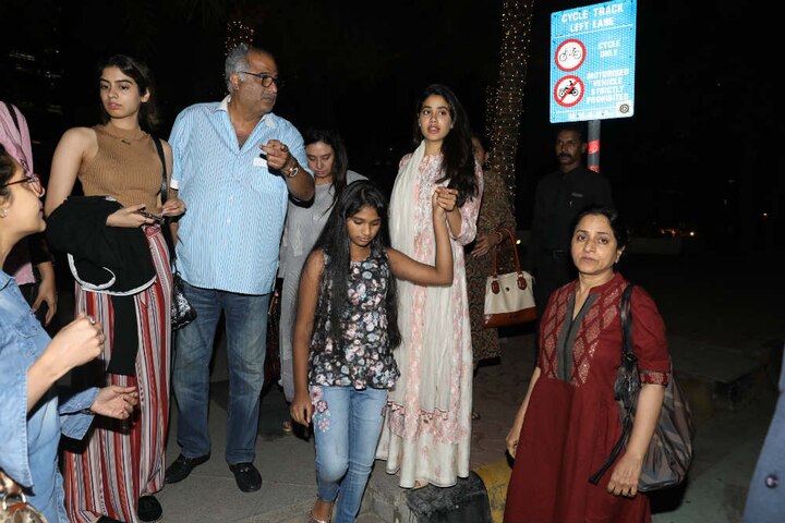 Recently, Sridevi was posthumously awarded the National Film Award for Best Actress for her performance in the film MOM. (Photo: Manav Manglani)