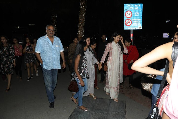 After which, the family issued a statement that they are 'overjoyed' for giving Sridevi the most prestigious award.(Photo: Manav Manglani)