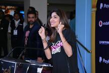 PICS: Shilpa Shetty flaunts her TONED LEGS as she graces Disney musical 'Aladdin' show's red-carpet!