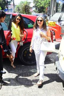 Mira Rajput's lunch outing with Mom Bela, dewar Ishaan Khatter & his 'Dhadak' co-star Janhvi Kapoor!