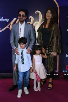 IN PICS: Ayushmann Khurrana's 6-year-old son Virajveer looks like his PHOTOCOPY at a recent event!