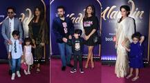PICS: Shilpa Shetty, Ayushmann Khurrana, Raveena Tandon and other Bollywood & TV CELEBS attend Aladdin premiere!