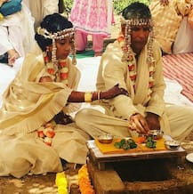 IN PICS: Milind Soman MARRIES girlfriend Ankita Konwar in a traditional wedding ceremony!