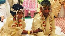 IN PICS: Milind Soman MARRIES girlfriend Ankita Konwar in a traditional wedding ceremony!