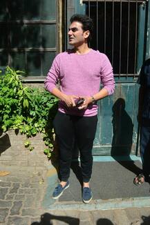 IN PICS: Arbaaz Khan and his alleged girlfriend meet his EX WIFE Malaika Arora's FAMILY over a SUNDAY LUNCH!