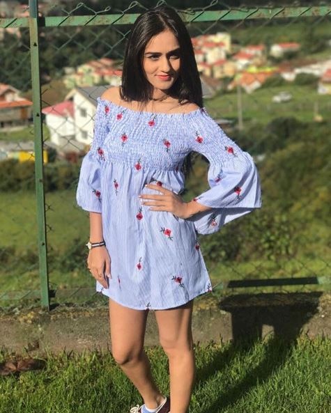 Kreetika is the younger sister of TV actress Tanya Sharma. (Photo: Instagram)