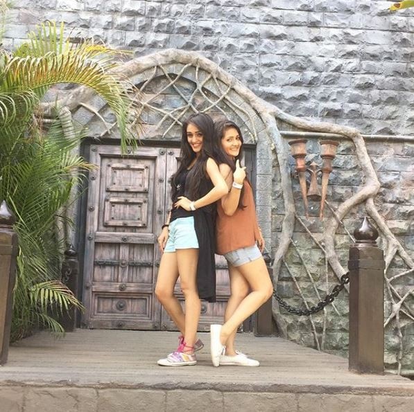 Both the sisters are very close & often share pictures with each other on their social media accounts. (Photo: Instagram)