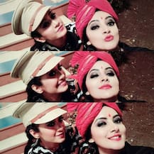 PICS: 'Yeh Rishta Kya Kehlata Hai' actress Nidhi Uttam 'twinning' with her TWIN sister Nishi Uttam!