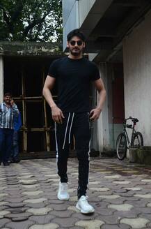 IN PICS: Suniel Shetty's DASHING son Ahan is his dad's mirror image as he was CLICKED in Mumbai!