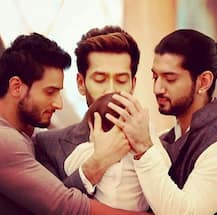 UNSEEN PICS: 'Rudra Singh Oberoi' of 'Ishqbaaz', Leenesh Mattoo clean shaven in his college days!