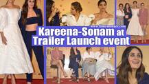 Veere Di Wedding Trailer Launch PICS: Sonam Kapoor, Kareena Kapoor, Swara & Shikha at the event!